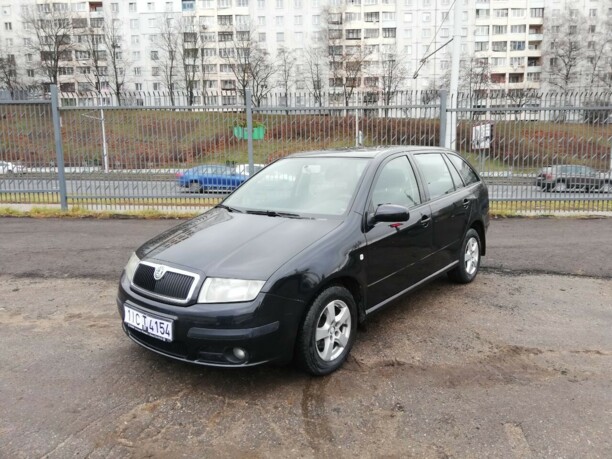 Skoda Fabia 6Y · Рестайлинг, 2005 г.