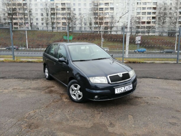 Skoda Fabia 6Y · Рестайлинг, 2005 г.