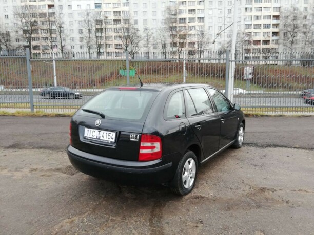 Skoda Fabia 6Y · Рестайлинг, 2005 г.