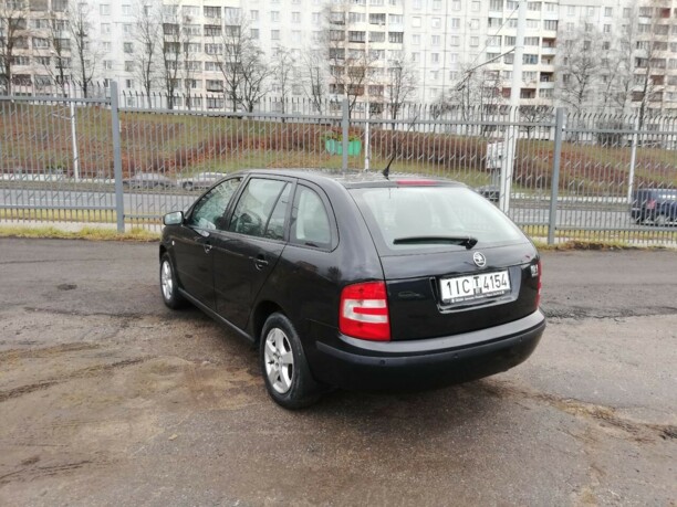 Skoda Fabia 6Y · Рестайлинг, 2005 г.
