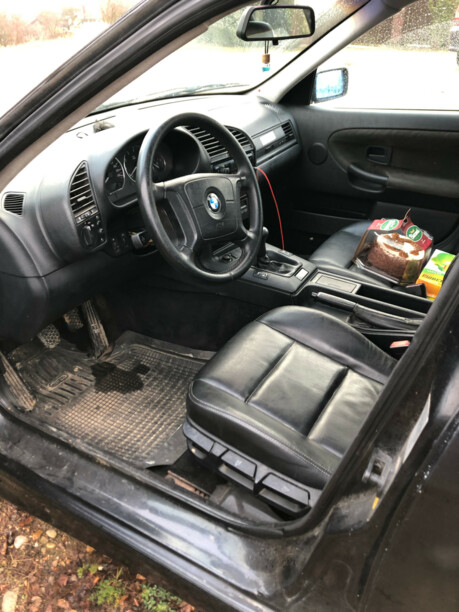 BMW 3 серия E36, 1996 г.