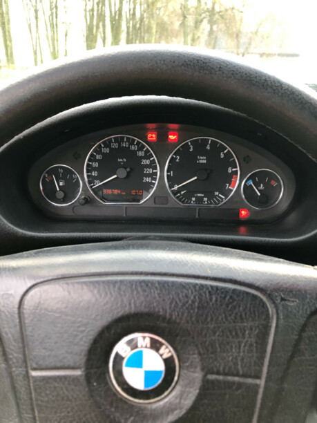 BMW 3 серия E36, 1996 г.