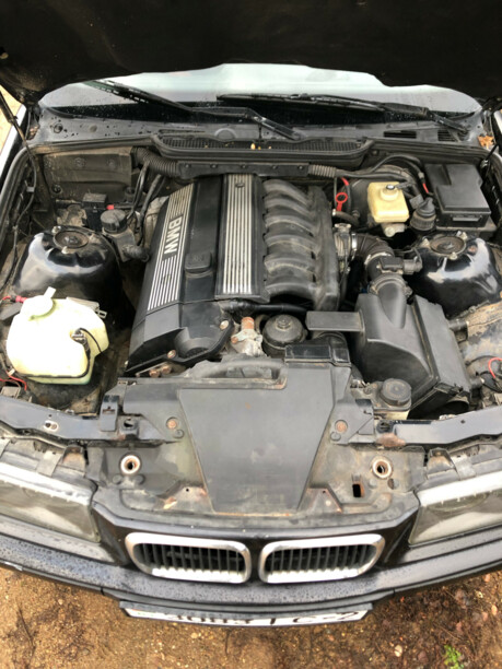 BMW 3 серия E36, 1996 г.