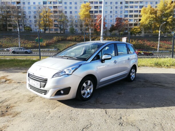 Peugeot 5008 I · Рестайлинг, 2016 г.
