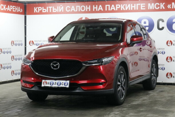 Mazda CX-5 II, 2017 г.