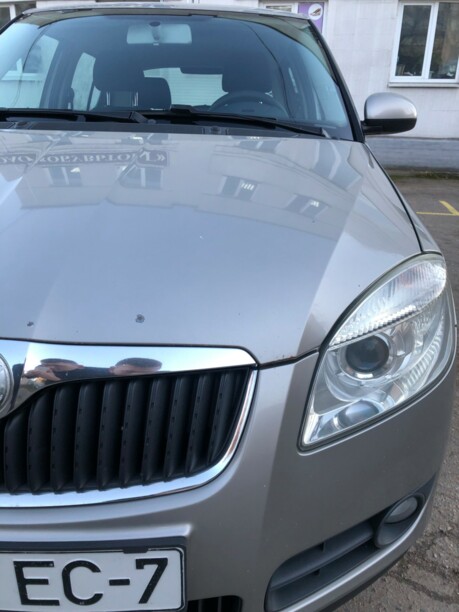 Skoda Fabia 5J, 2007 г.