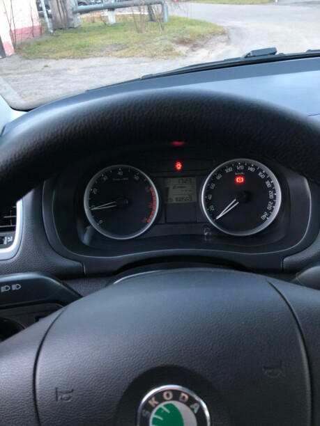 Skoda Fabia 5J, 2007 г.