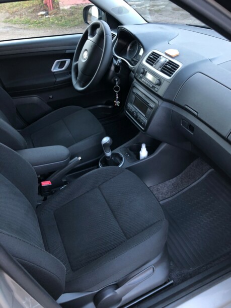 Skoda Fabia 5J, 2007 г.