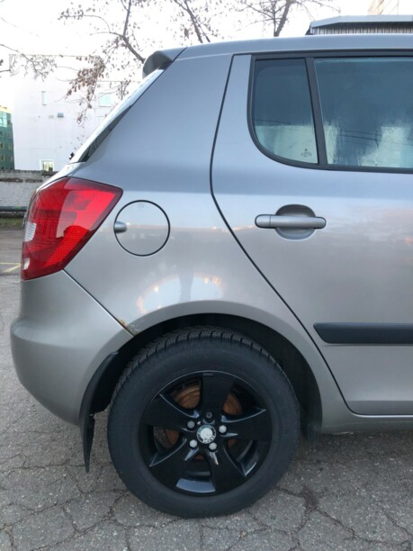 Skoda Fabia 5J, 2007 г.