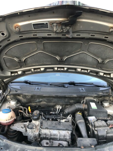 Skoda Fabia 5J, 2007 г.