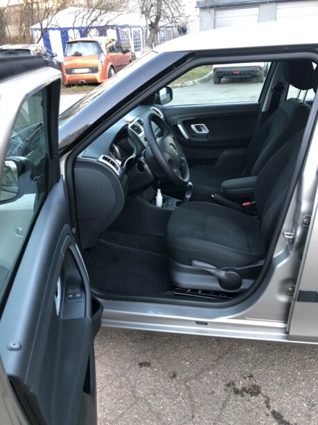 Skoda Fabia 5J, 2007 г.