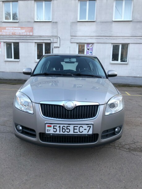Skoda Fabia 5J, 2007 г.