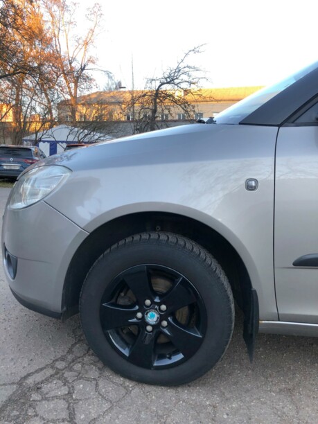 Skoda Fabia 5J, 2007 г.