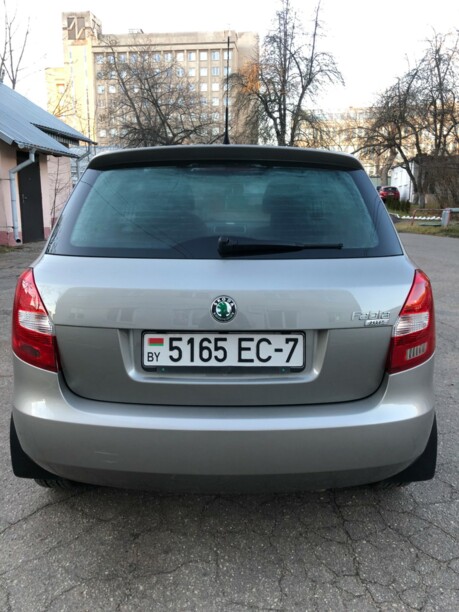 Skoda Fabia 5J, 2007 г.