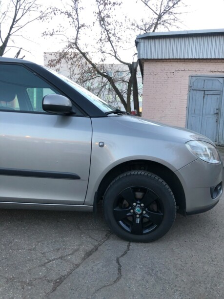 Skoda Fabia 5J, 2007 г.