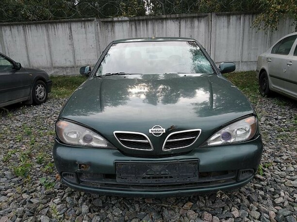 Nissan Primera P11 · Рестайлинг, 2001 г.