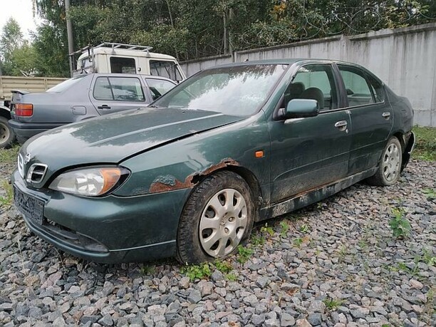 Nissan Primera P11 · Рестайлинг, 2001 г.