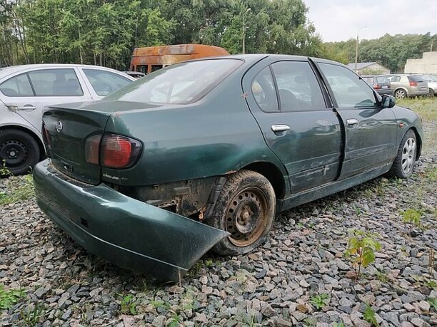 Nissan Primera P11 · Рестайлинг, 2001 г.