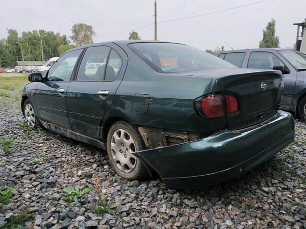 Nissan Primera P11 · Рестайлинг, 2001 г.
