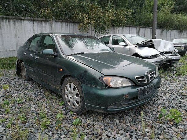 Nissan Primera P11 · Рестайлинг, 2001 г.