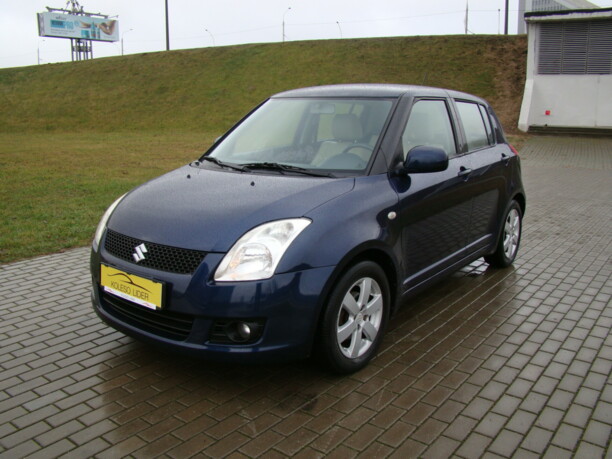 Suzuki Swift III, 2008 г.