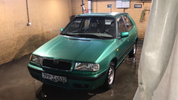 Skoda Felicia I · Рестайлинг, 1998 г.