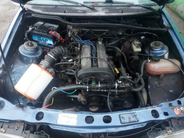 Ford Sierra I · Рестайлинг, 1989 г.