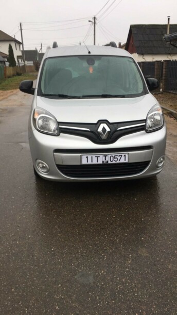 Renault Kangoo II · Рестайлинг, 2018 г.