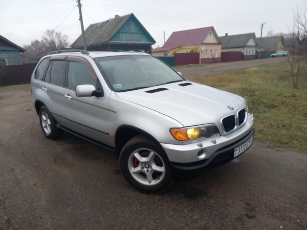 BMW X5 E53, 2002 г.