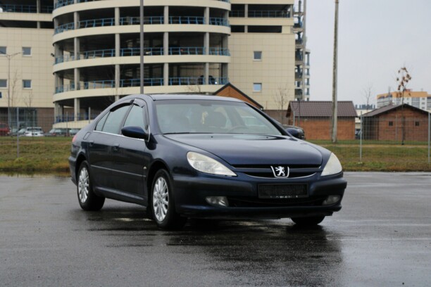 Peugeot 607 I, 2000 г.