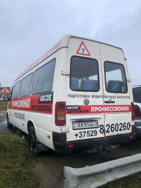 Volkswagen LT, 1998 г.