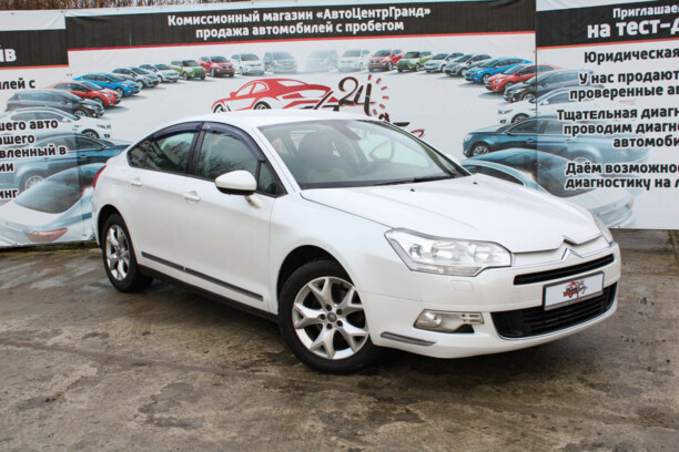 Citroen C5 II, 2010 г.