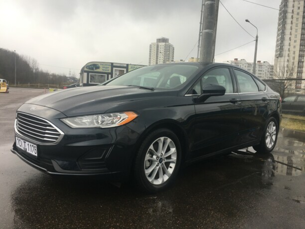 Ford Fusion USA II · Рестайлинг, 2020 г.