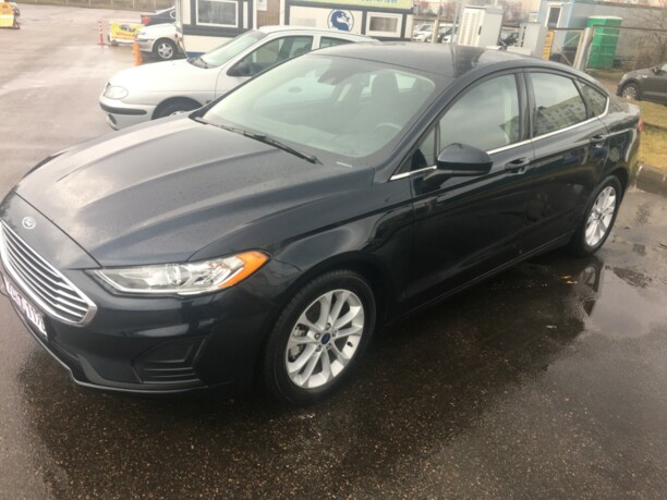 Ford Fusion USA II · Рестайлинг, 2020 г.