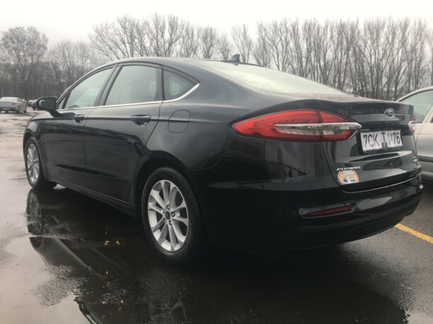 Ford Fusion USA II · Рестайлинг, 2020 г.