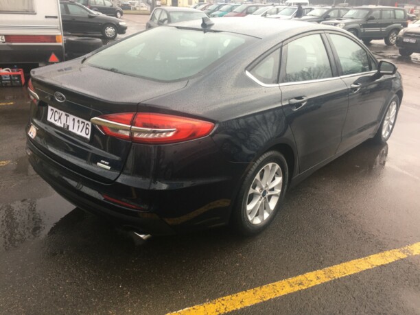 Ford Fusion USA II · Рестайлинг, 2020 г.