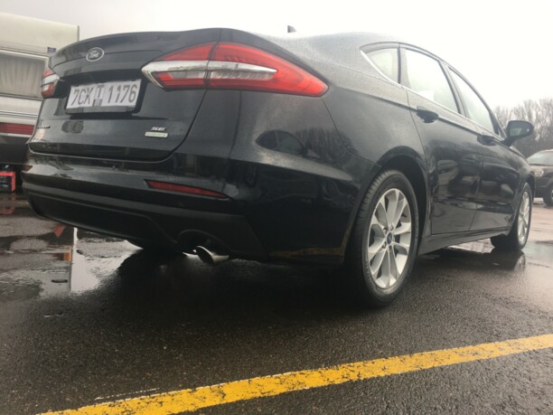 Ford Fusion USA II · Рестайлинг, 2020 г.