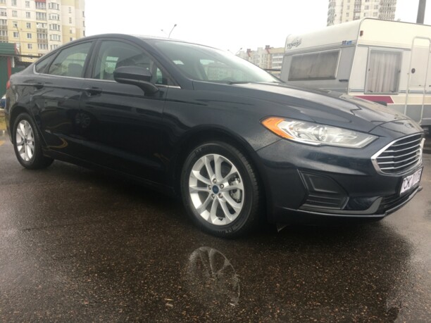 Ford Fusion USA II · Рестайлинг, 2020 г.