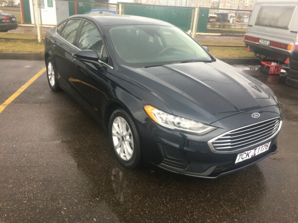 Ford Fusion USA II · Рестайлинг, 2020 г.