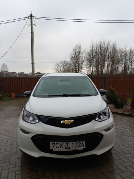 Chevrolet Bolt, 2017 г.