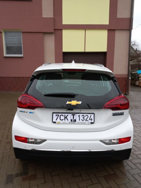 Chevrolet Bolt, 2017 г.