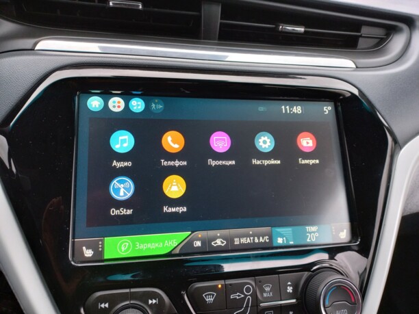 Chevrolet Bolt, 2017 г.
