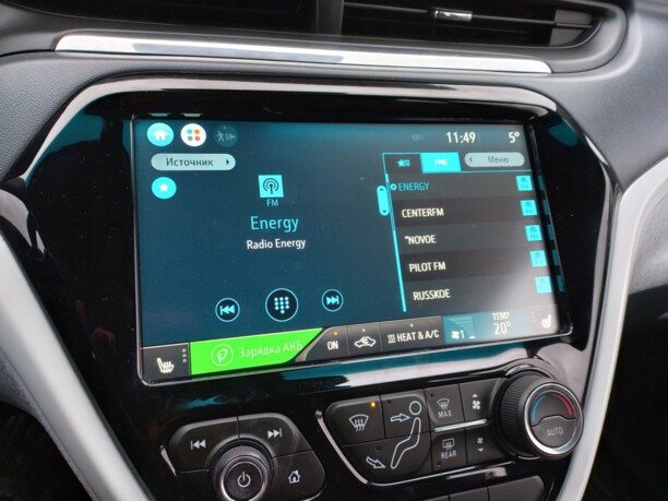 Chevrolet Bolt, 2017 г.