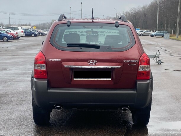 Hyundai Tucson I, 2008 г.