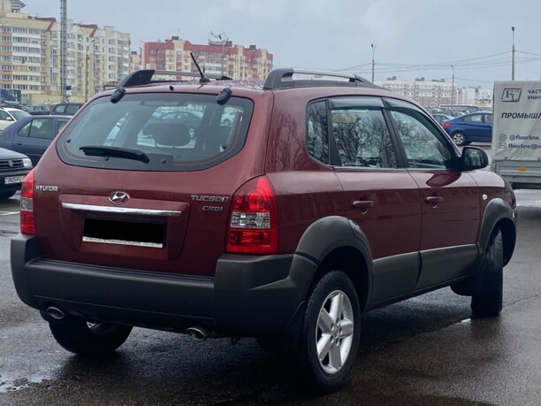 Hyundai Tucson I, 2008 г.
