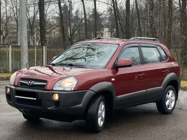 Hyundai Tucson I, 2008 г.