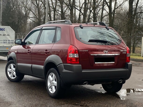 Hyundai Tucson I, 2008 г.