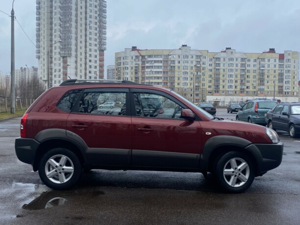 Hyundai Tucson I, 2008 г.