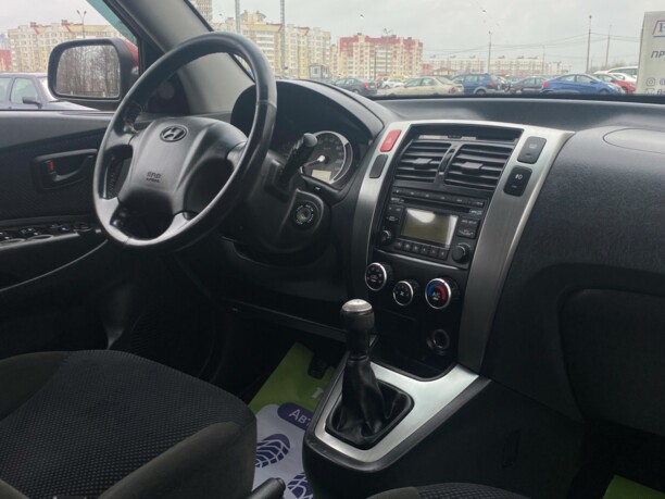 Hyundai Tucson I, 2008 г.