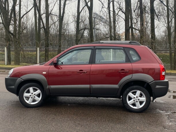 Hyundai Tucson I, 2008 г.